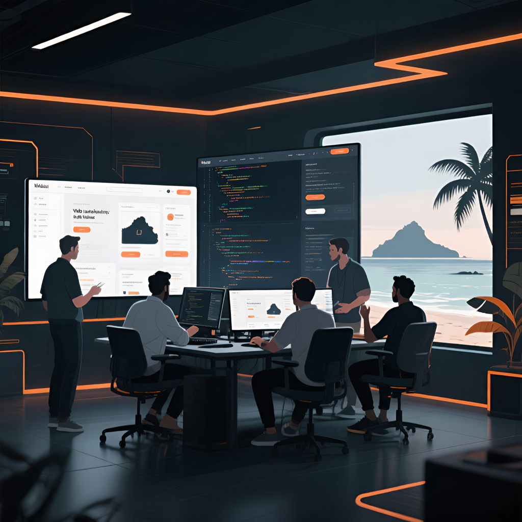 Web Designer Mauritius