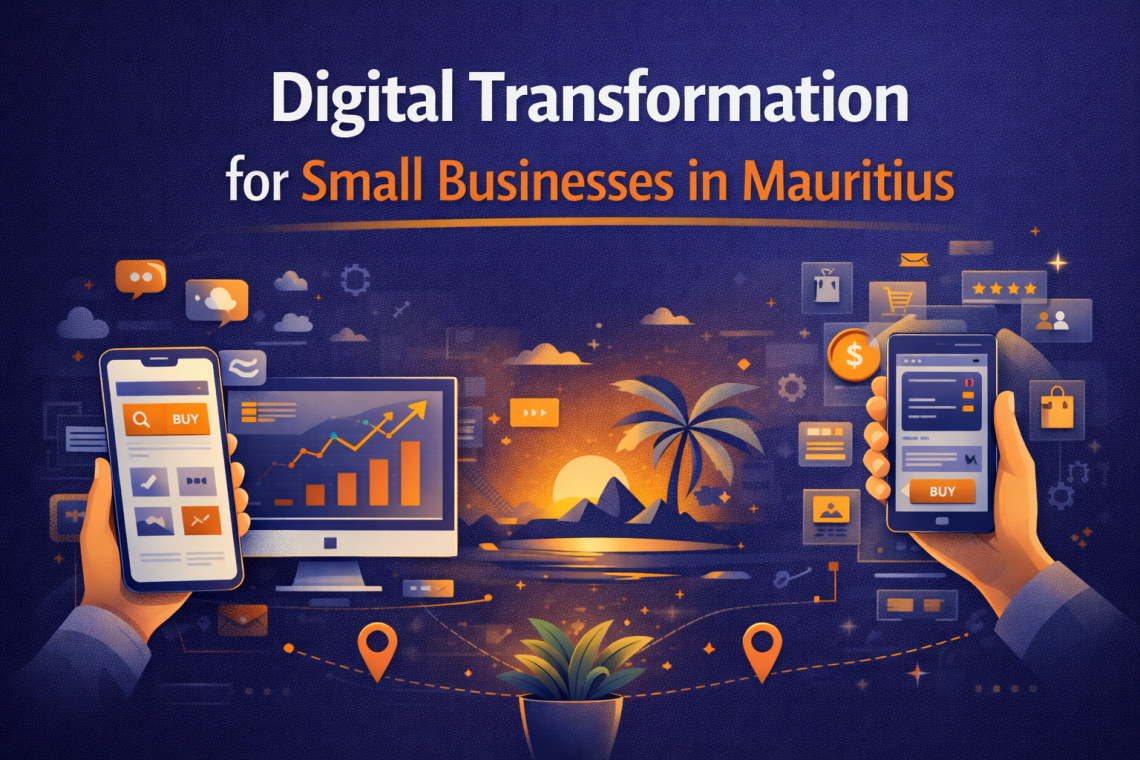 Digital Transformation for Small Businesses in Mauritius