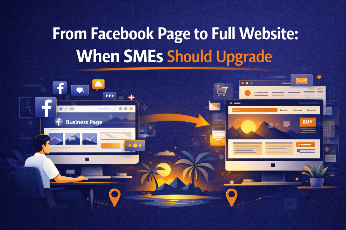 From Facebook Page to Full Website: When SMEs Should Upgrade