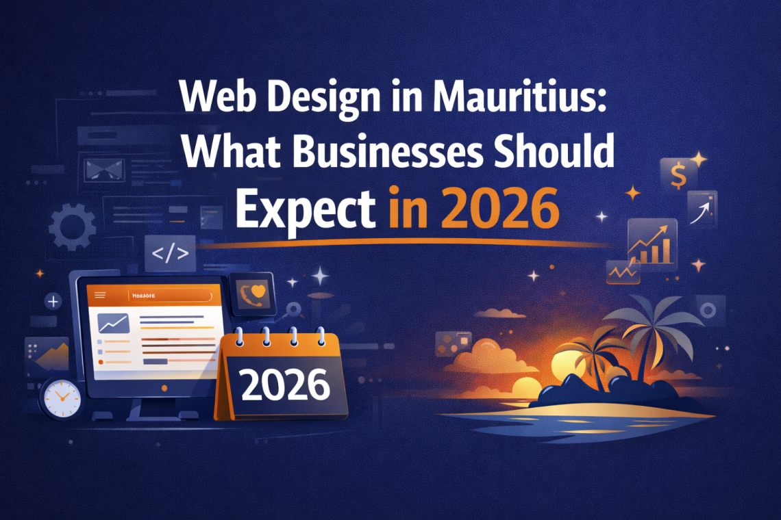 Web Design in Mauritius: What Businesses Should Expect in 2026