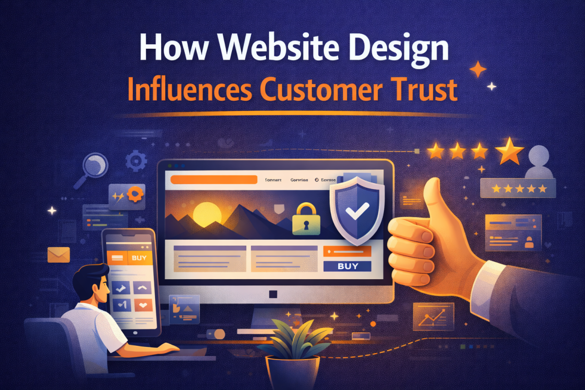 How Website Design Influences Customer Trust